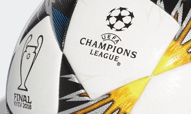 Adidas lanceert Champions League finale 2018 voetbal