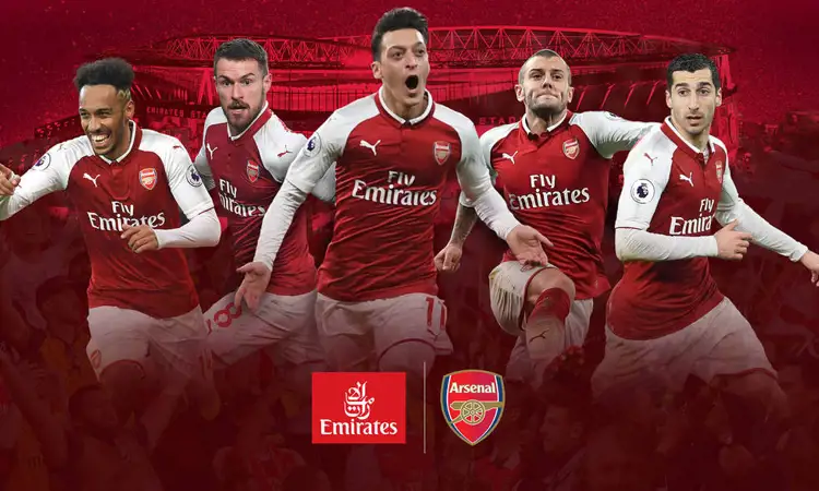 Arsenal en Emirates verlengen partnerschap tot 2023-2024