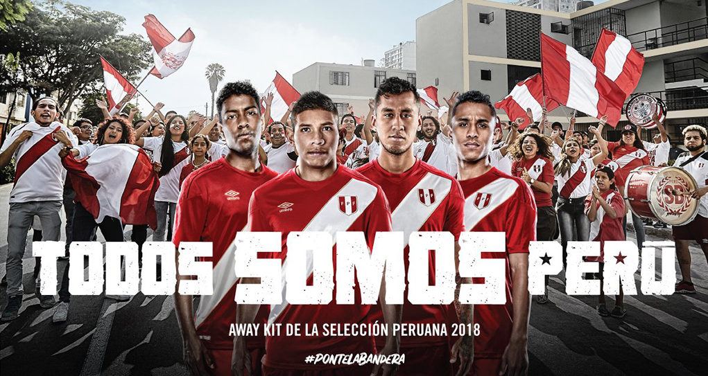Peru uitshirt WK 2018