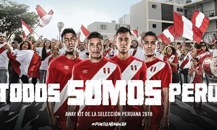 Peru uitshirt WK 2018