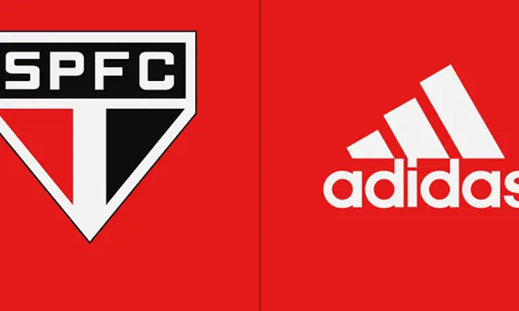 Adidas nieuwe shirtsponsor van Sao Paulo FC