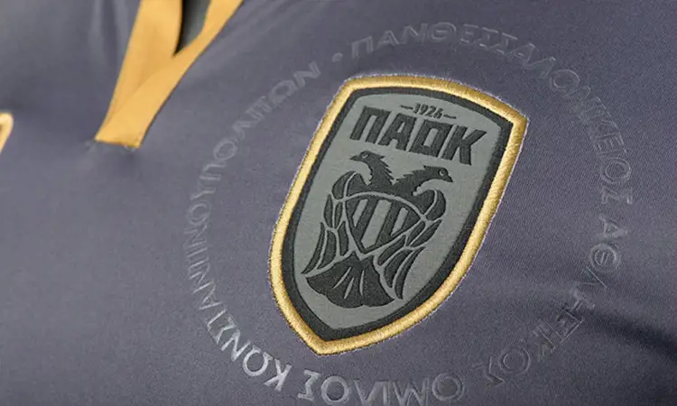 Paok Saloniki 4e shirt 2017-2018 gelanceerd