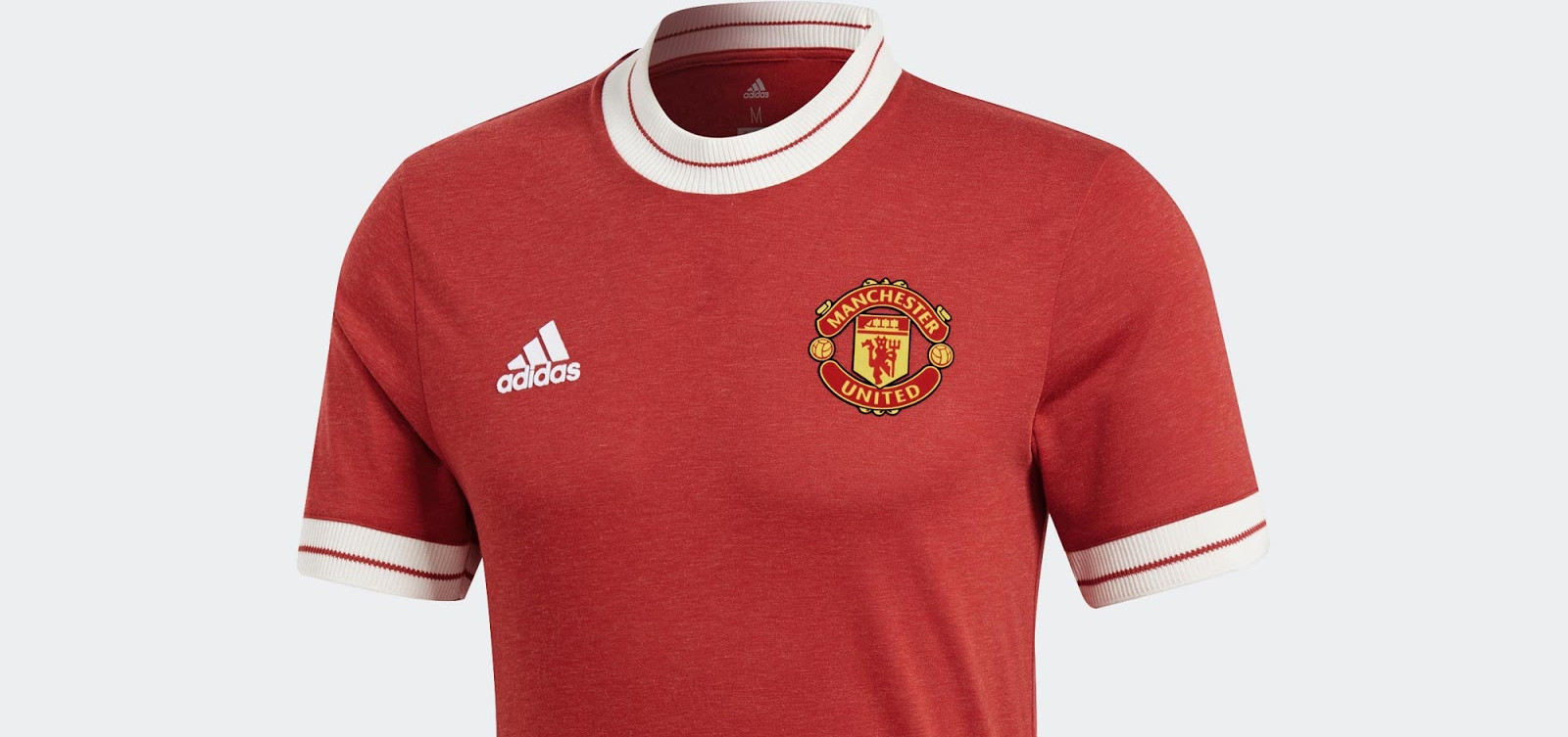 Manchester United en adidas lanceren uniek icon retro shirt