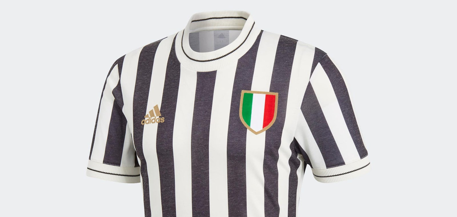 Juventus en adidas lanceren uniek ICON retro voetbalshirt