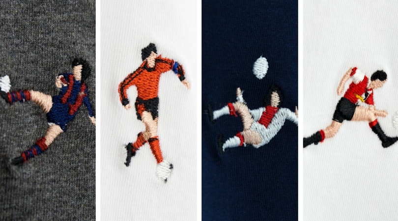 Cruyff Classics lanceert limited edition t-shirts met Cruyff silhouet