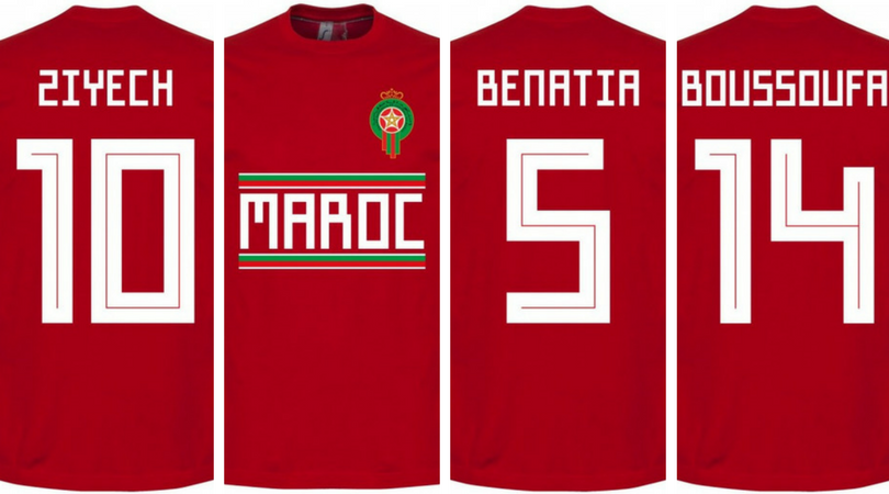 Goedkoop Marokko voetbalshirt en t-shirt