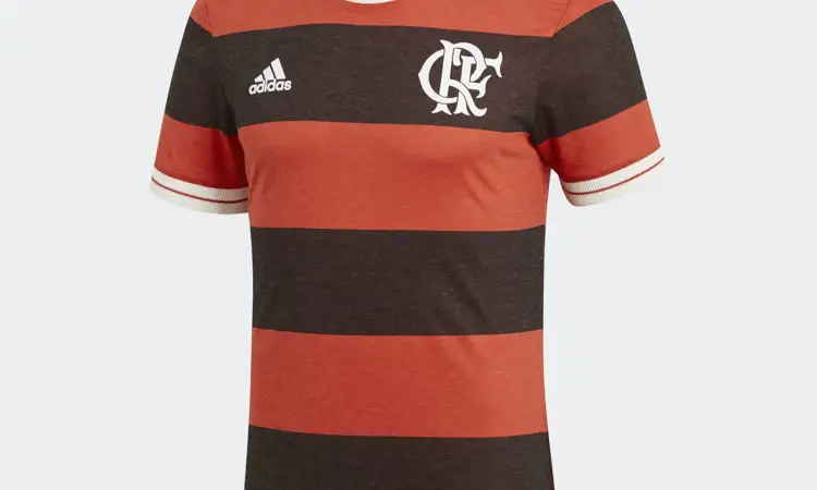 Flamengo en adidas lanceren uniek ICON retro voetbalshirt