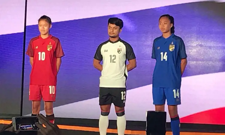 Thailand voetbalshirts 2018-2019