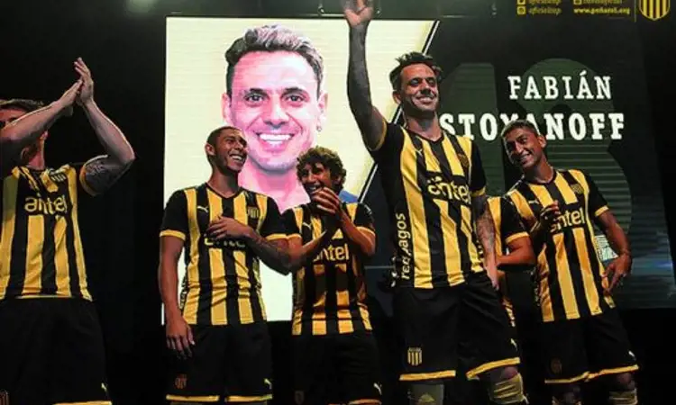 Peñarol thuisshirt 2018-2019