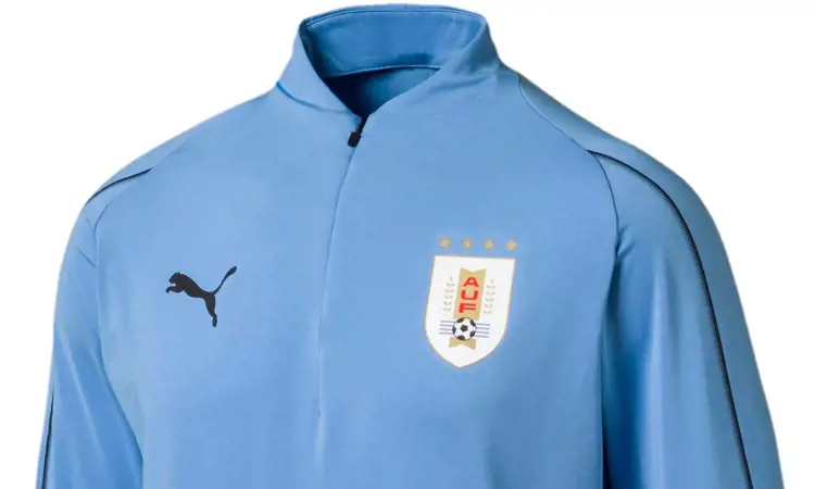 Puma en Uruguay lanceren nieuw trainingspak voor WK van 2018