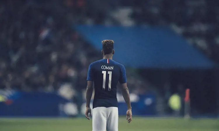 Officiële Frankrijk bedrukking WK 2018-2019
