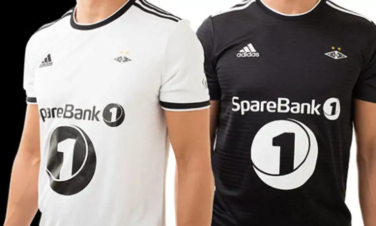 Rosenborg voetbalshirts 2018-2019