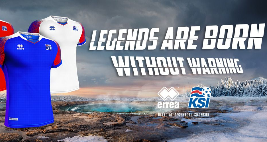 Ijsland thuisshirt 2018-2019
