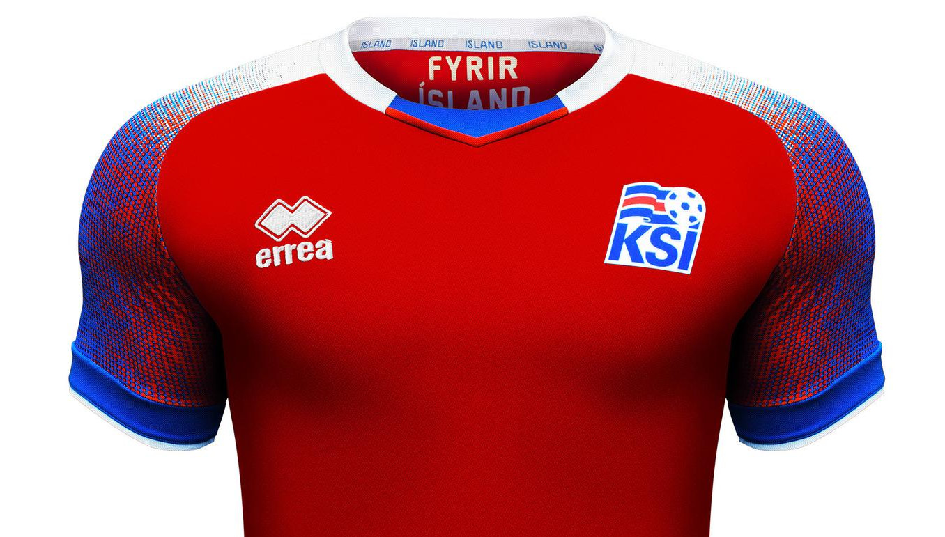 Ijsland keepersshirt 2018-2019