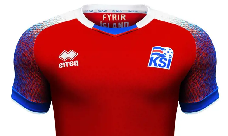 Ijsland keepersshirt 2018-2019