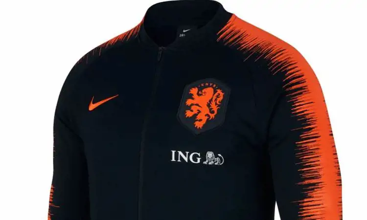 Nike lanceert zwart Nederlands Elftal anthem trainingsjack voor 2018-2019