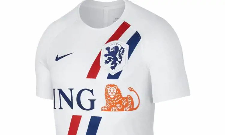 Nederlands Elftal warming-up shirt 2018-2019