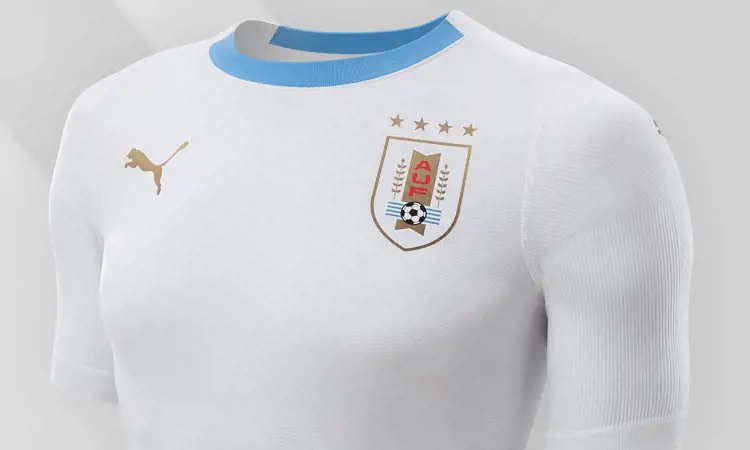 Uruguay uitshirt 2018-2019