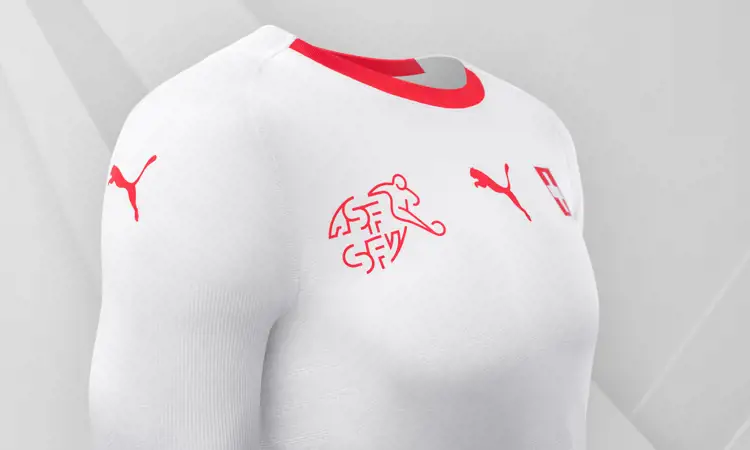 Zwitserland uitshirt 2018-2019