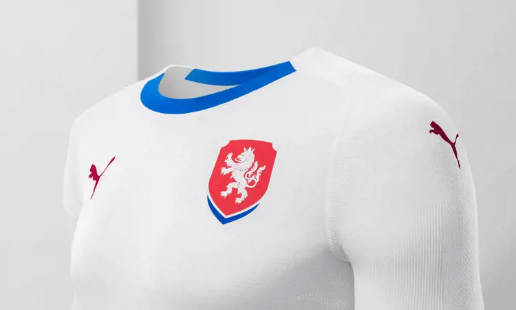 Tsjechie uitshirt 2018-2019