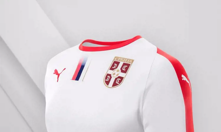 Servië uitshirt 2018-2019