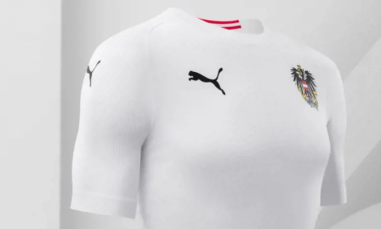 Oostenrijk uitshirt 2018-2019