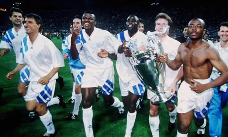 Olympique Marseille retro shirt 1993