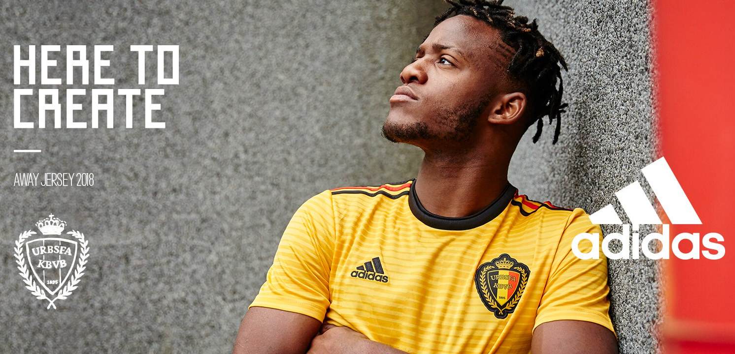 België uitshirt 2018-2019