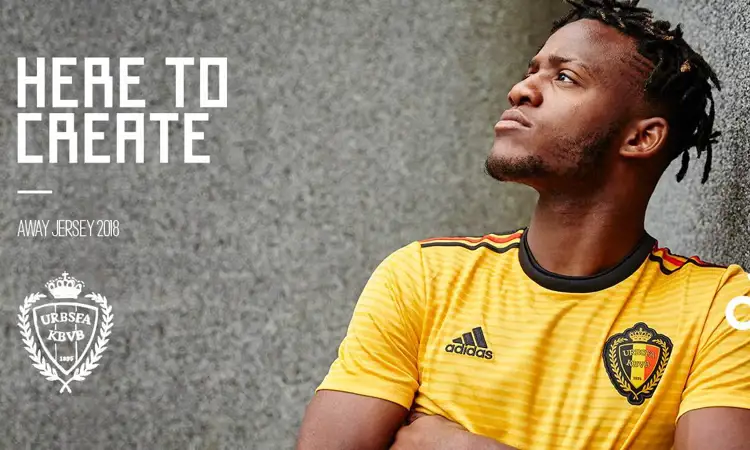 België uitshirt 2018-2019