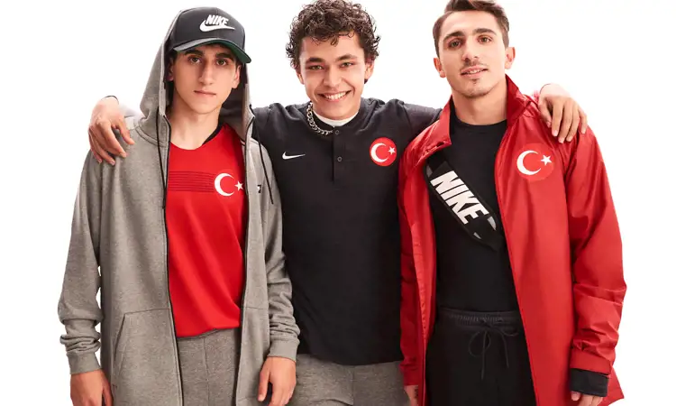 Turkije thuisshirt 2018-2019