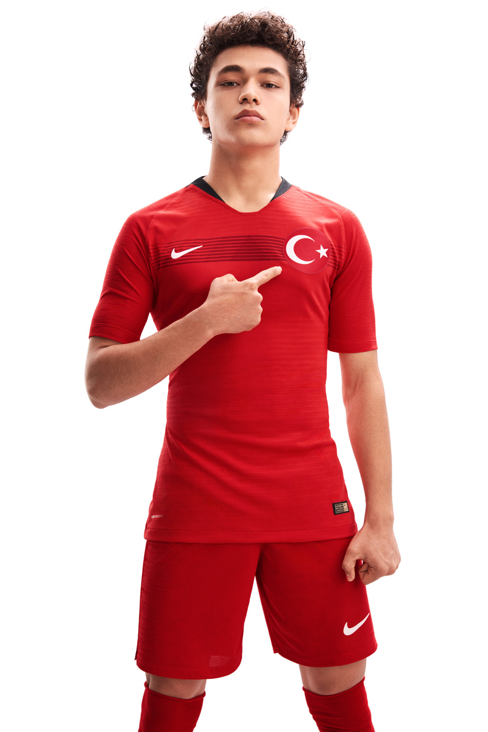 Turkije thuisshirt 2018-2019 Voetbalshirts.com