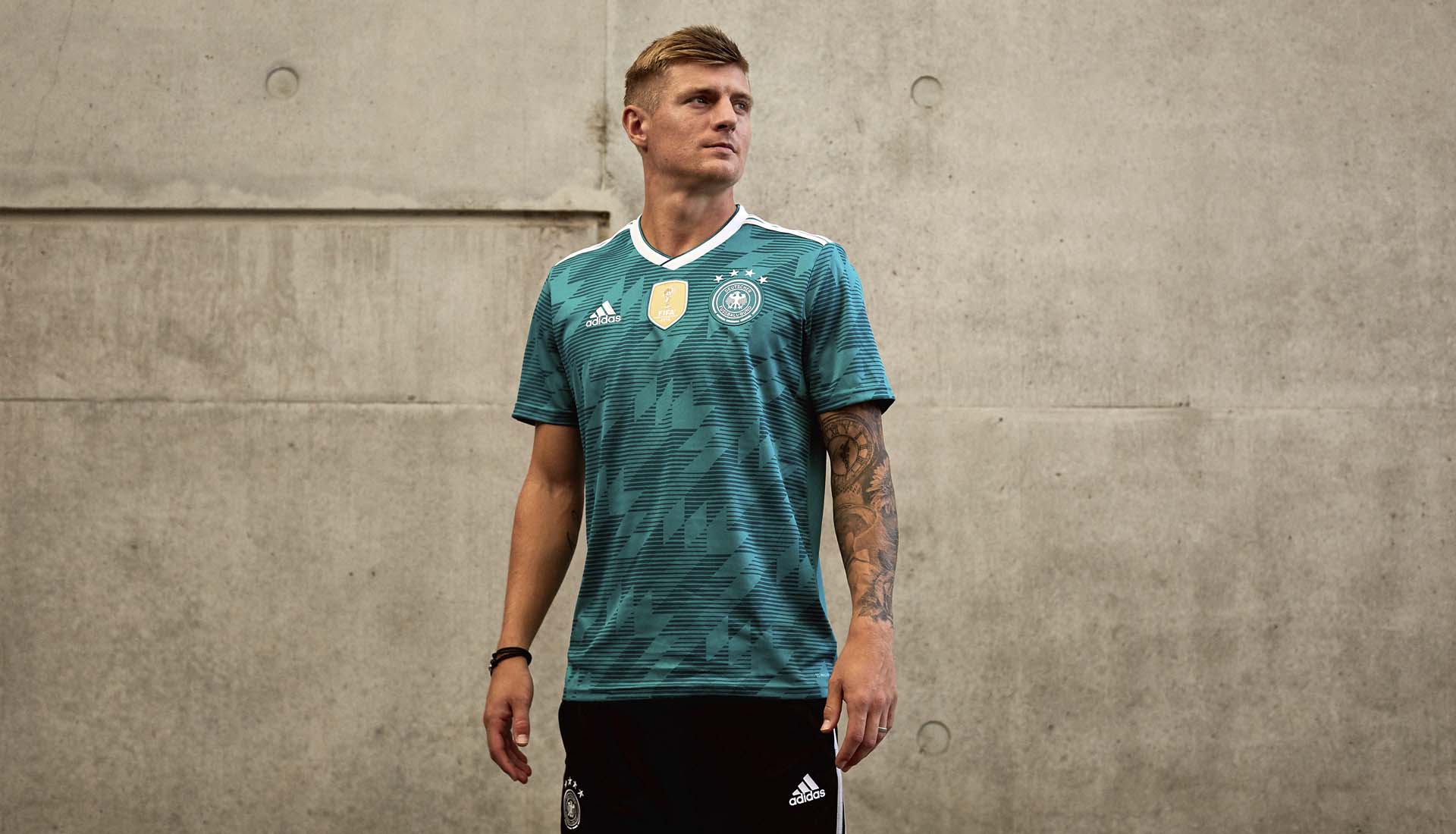 Duitsland uitshirt 2018-2019