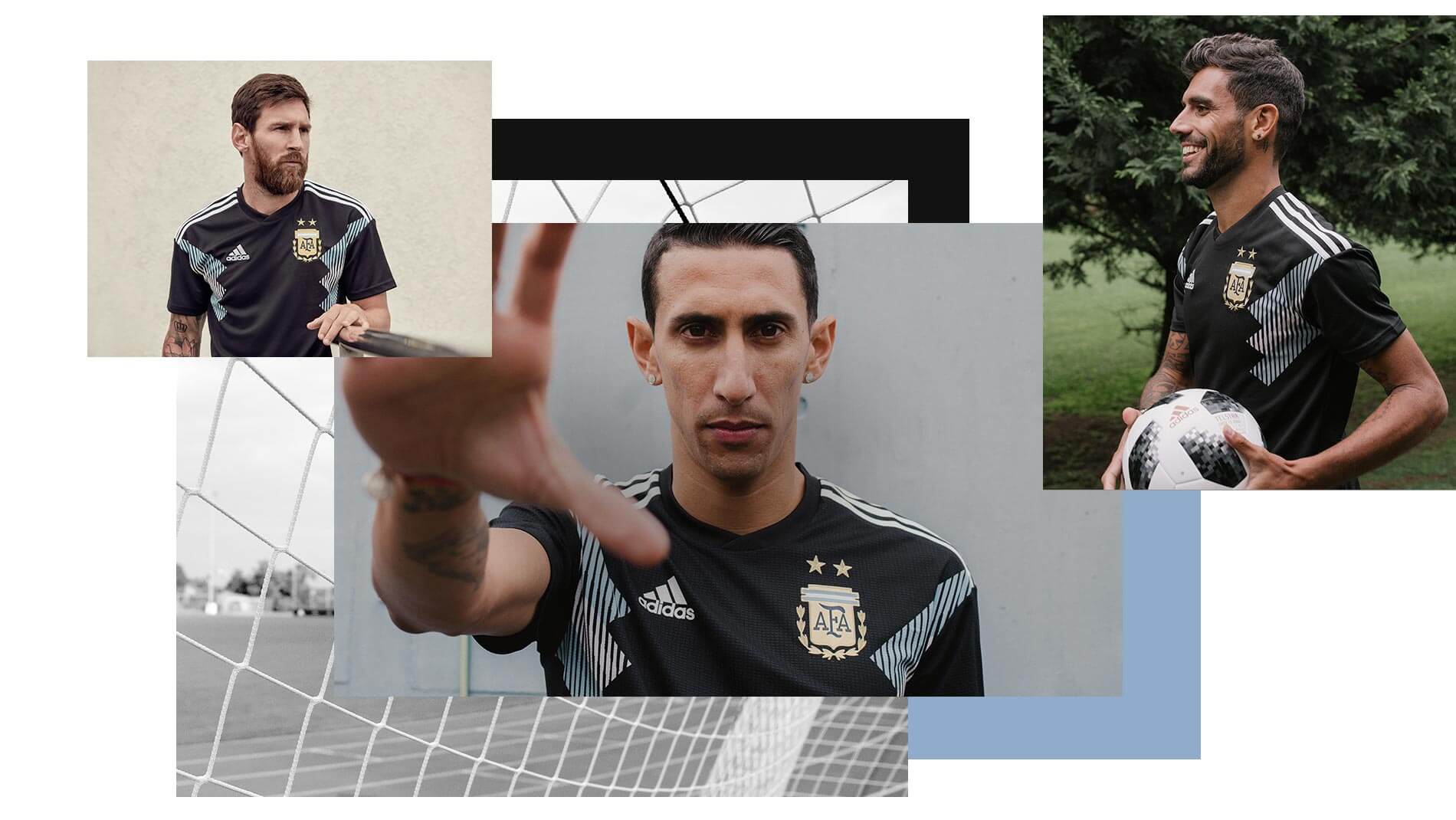 Argentinië uitshirt 2018-2019 