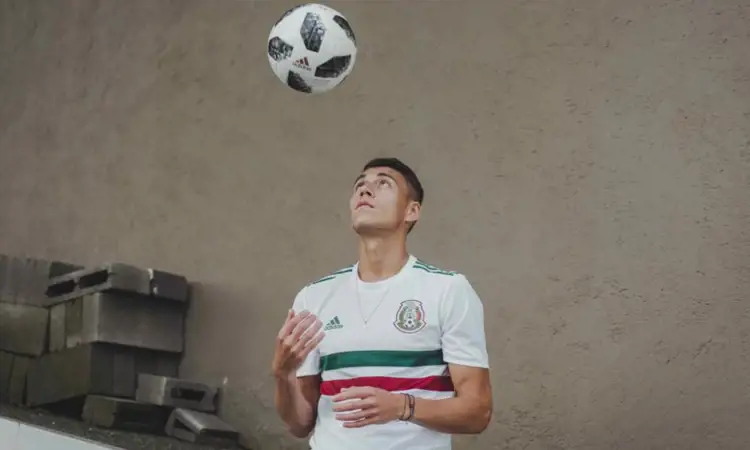 Mexico uitshirt 2018-2019
