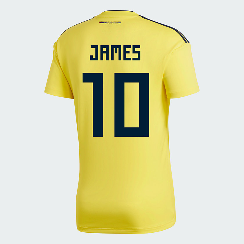 Colombia thuis shirt James 