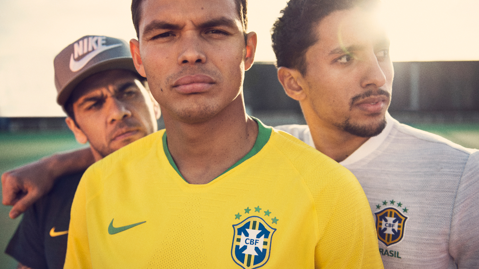 Brazilië thuisshirt 2018-2019 