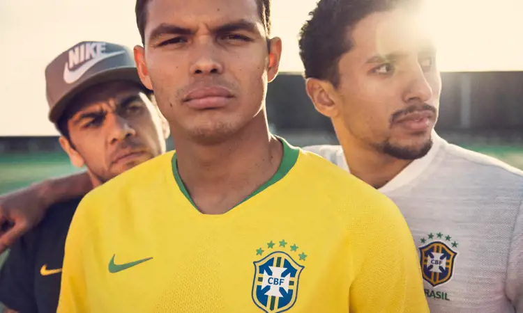 Brazilië thuisshirt 2018-2019
