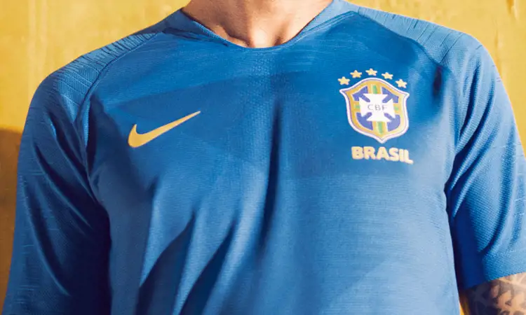 Brazilië uitshirt 2018-2019