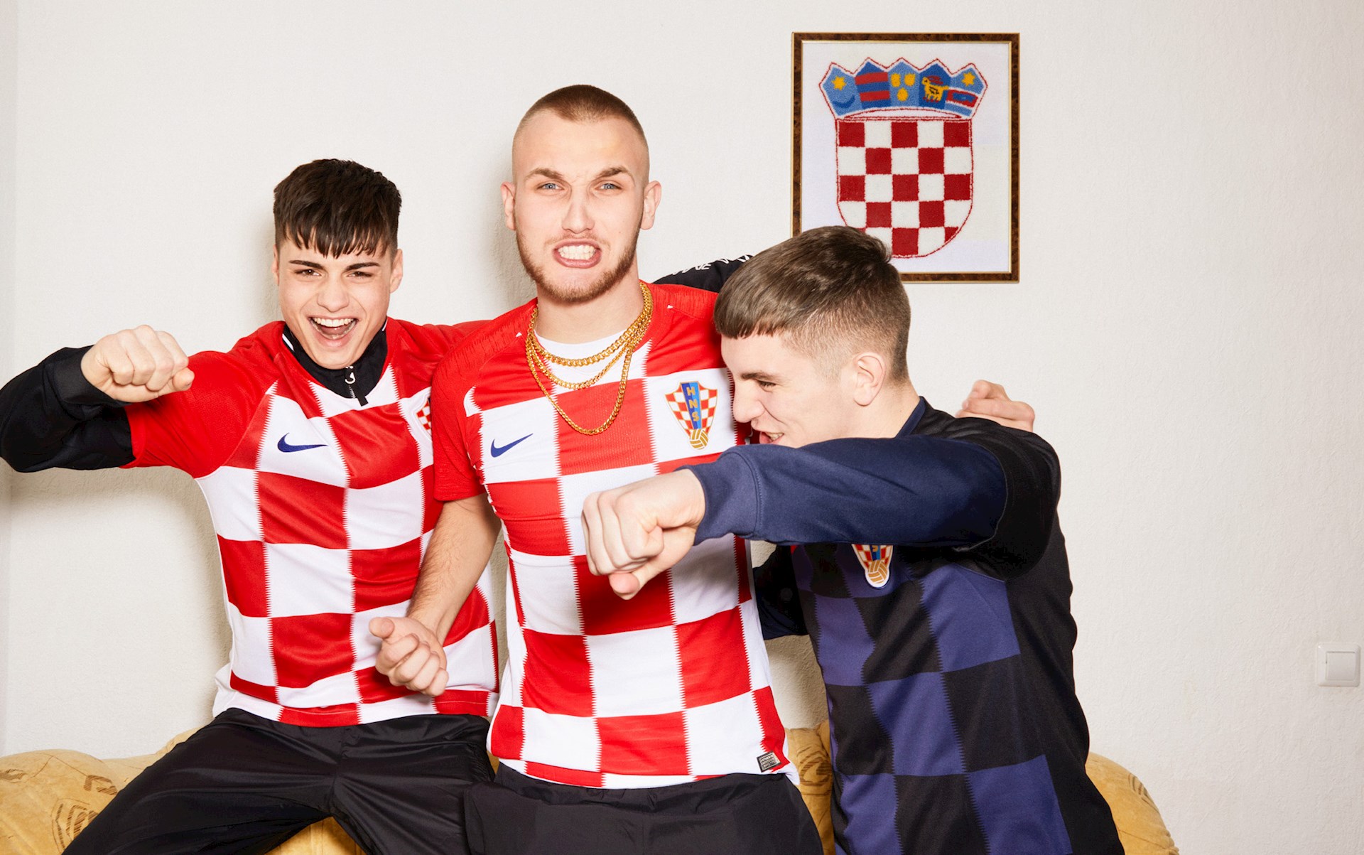 Kroatië 2018-2019 - Voetbalshirts.com