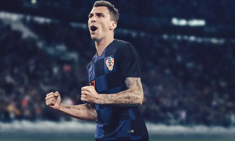 Kroatië uitshirt 2018-2019