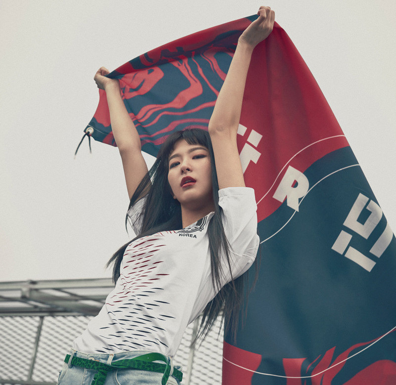 Zuid Korea uitshirt 2018-2019