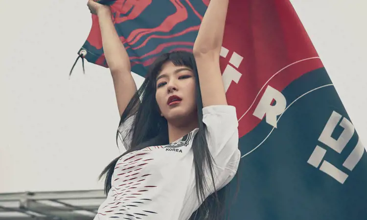 Zuid Korea uitshirt 2018-2019