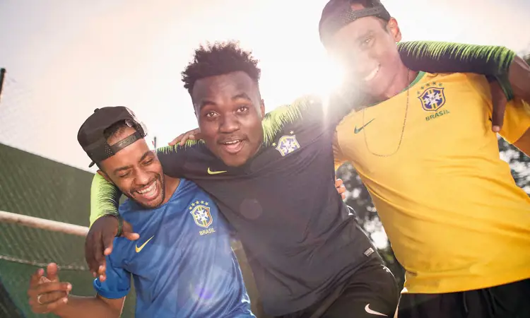 Brazilië trainingspak 2018-2019