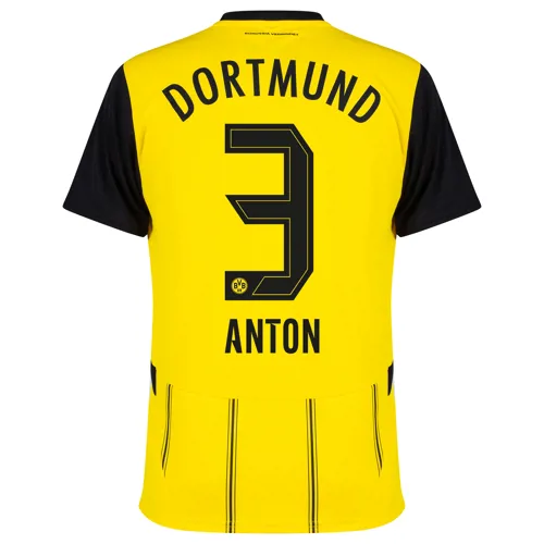Borussia Dortmund voetbalshirt Anton