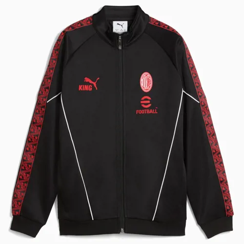 AC Milan Puma King anthem trainingsjack kinderen 2025-2026