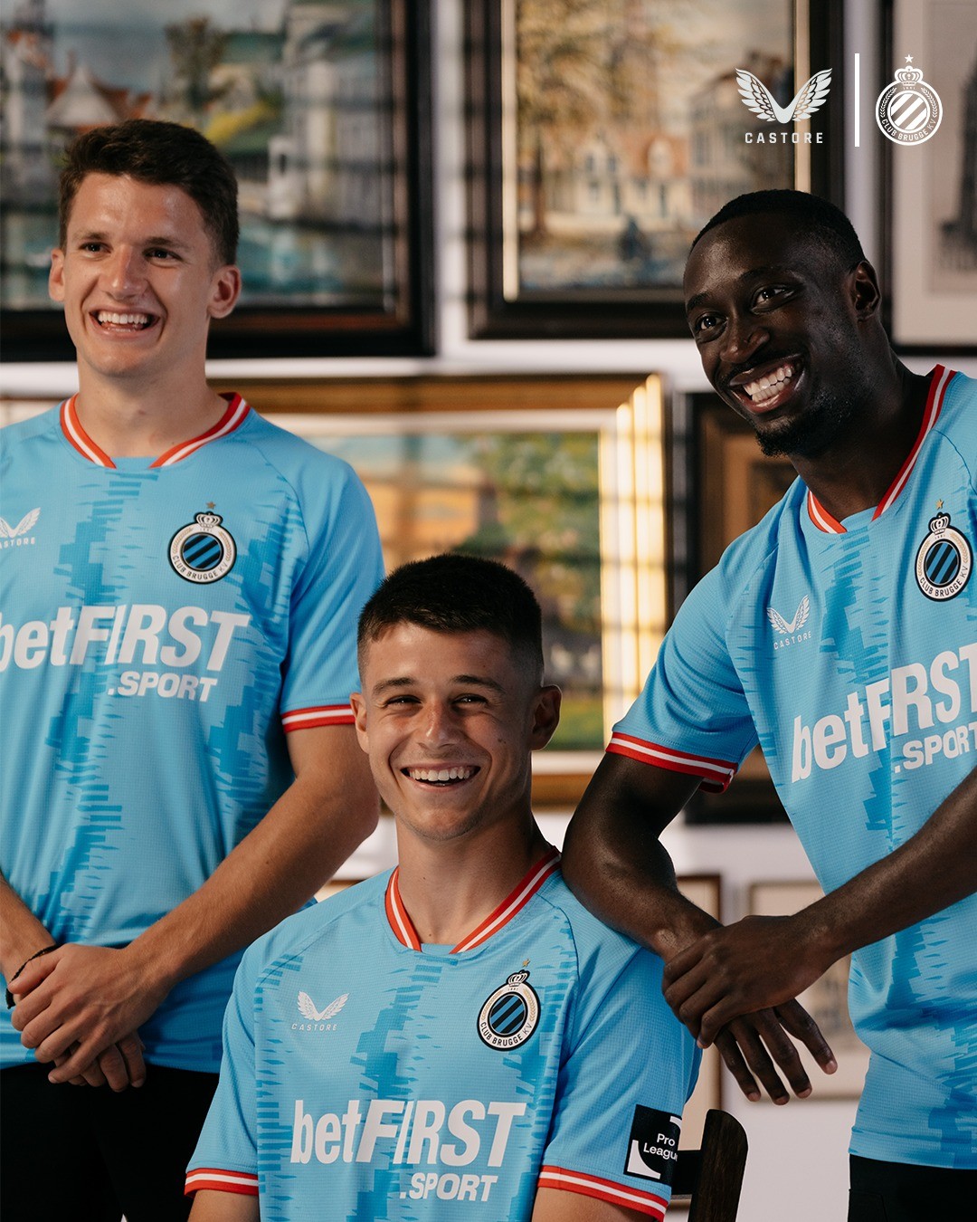 Dit zijn de Club Brugge voetbalshirts 2025-2026