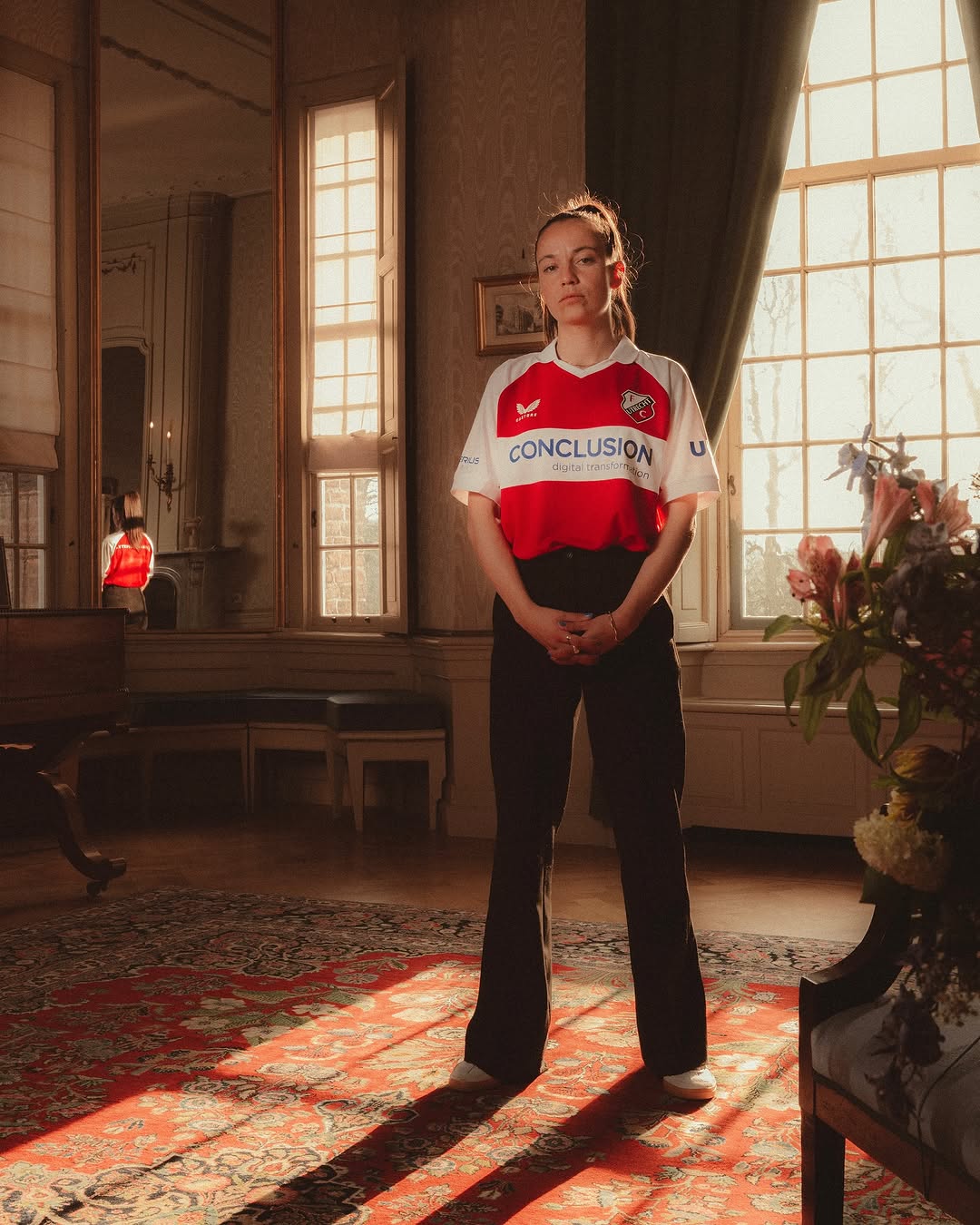 FC Utrecht lanceert retro voetbalshirt geïnspireerd door voetbalshirt jaren 80