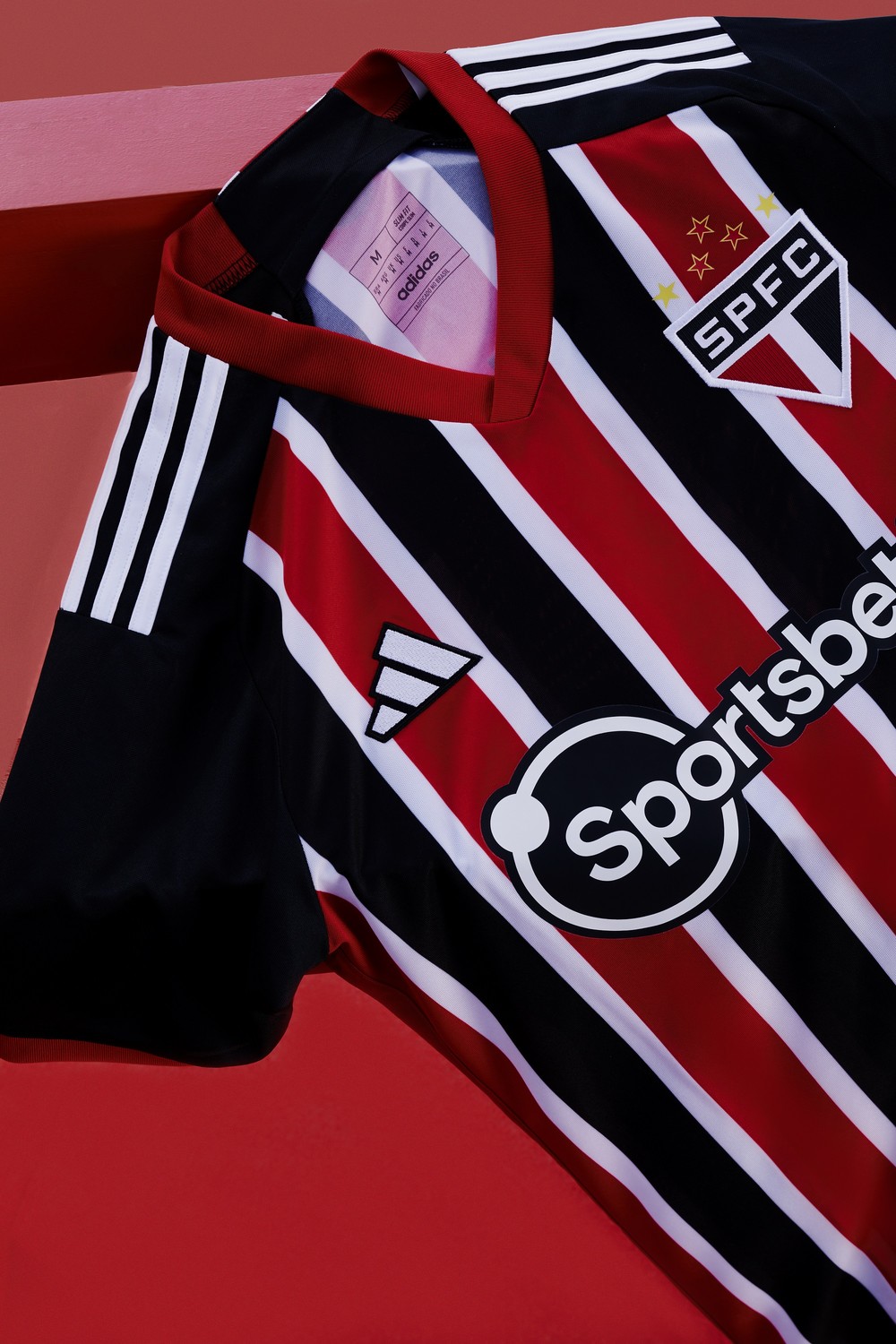 Sao Paulo uitshirt 2023-2024