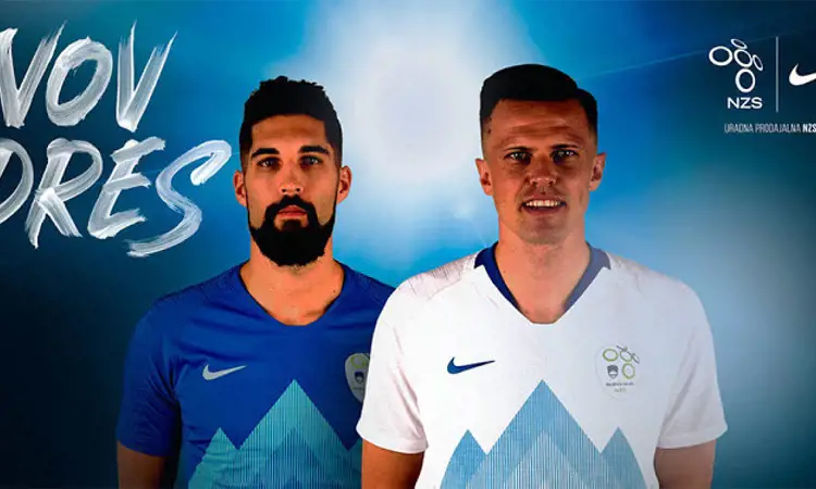 Slovenië voetbalshirts 2018-2019