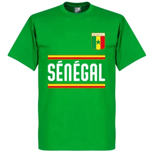 Senegal fan t-shirt - Groen